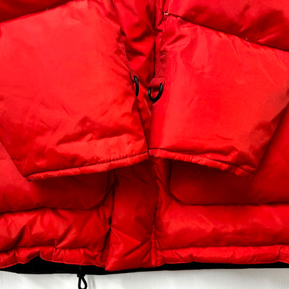 【中古品】【メンズ】 FIRST DOWN ファーストダウン 6FT-900 ビッグサイズ ダウンジャケット アウター 長袖 144-250419-ma-10-izu サイズ：S カラー：RED 万代Net店