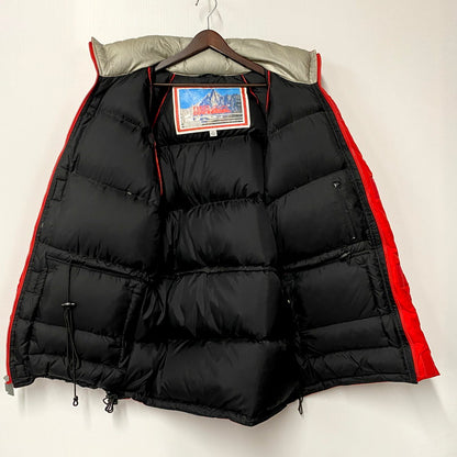 【中古品】【メンズ】 FIRST DOWN ファーストダウン 6FT-900 ビッグサイズ ダウンジャケット アウター 長袖 144-250419-ma-10-izu サイズ：S カラー：RED 万代Net店