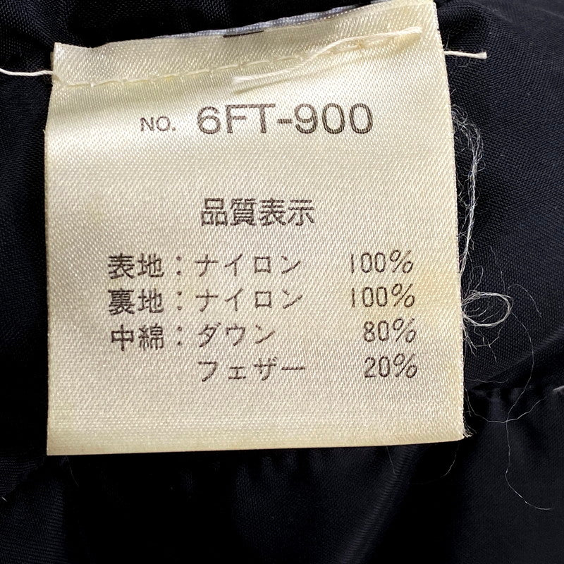 【中古品】【メンズ】 FIRST DOWN ファーストダウン 6FT-900 ビッグサイズ ダウンジャケット アウター 長袖 144-250419-ma-10-izu サイズ：S カラー：RED 万代Net店