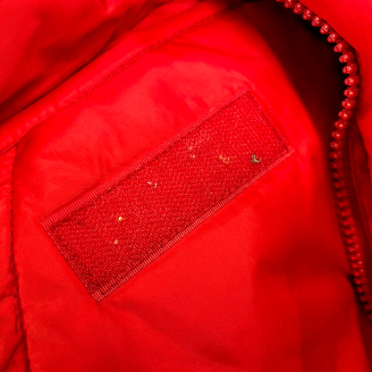 【中古品】【メンズ】 FIRST DOWN ファーストダウン 6FT-900 ビッグサイズ ダウンジャケット アウター 長袖 144-250419-ma-10-izu サイズ：S カラー：RED 万代Net店