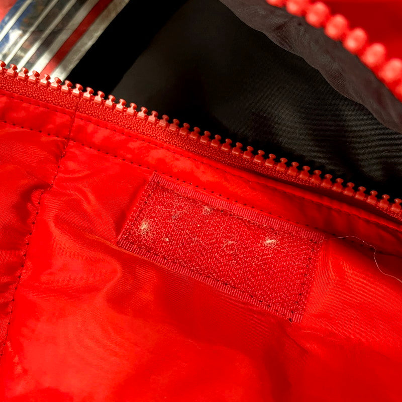 【中古品】【メンズ】 FIRST DOWN ファーストダウン 6FT-900 ビッグサイズ ダウンジャケット アウター 長袖 144-250419-ma-10-izu サイズ：S カラー：RED 万代Net店