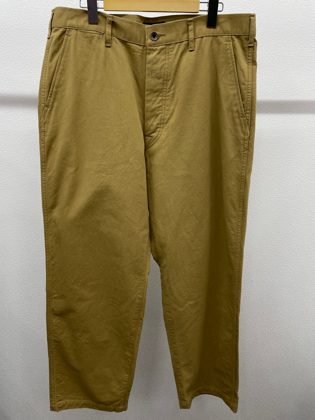 【中古品】【メンズ】  TAKE&SONS  AUTHENTIC OFFICER’S KHAKI パンツ 156-250116-NK-11-yok サイズ：4 カラー：ベージュ系 万代Net店