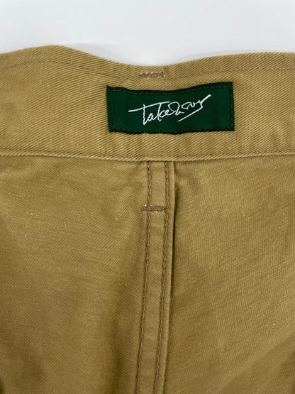 【中古品】【メンズ】  TAKE&SONS  AUTHENTIC OFFICER’S KHAKI パンツ 156-250116-NK-11-yok サイズ：4 カラー：ベージュ系 万代Net店