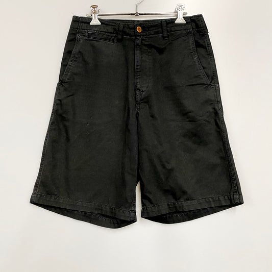 【中古品】【メンズ】 schott ショット Lot.5670 ハーフパンツ ショート ショーツ ズボン ボトムス 156-240709-ay-34-izu サイズ：28 カラー：ブラック 万代Net店