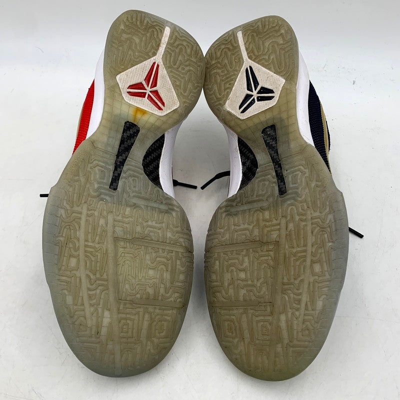 【中古品】【メンズ】 NIKE ナイキ × UNDEFEATED アンディフィーテッド KOBE 5 PROTRO UNDFTD-PACK バスケットボール コービー 5 プロトロ スニーカー シューズ 靴 160-240219-mk-23-izu サイズ：27cm カラー：WHAT IF PACK 万代Net店