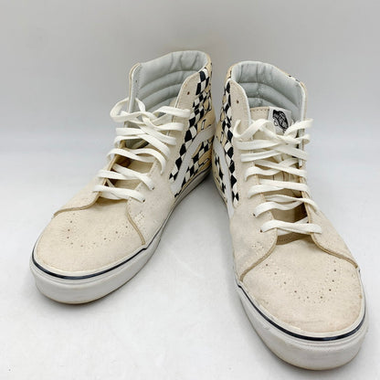 【中古品】【メンズ】 VANS バンズ 500714 ハイカットスニーカー シューズ 靴 163-240502-mk-43-izu サイズ：31cm カラー：ベージュ 万代Net店