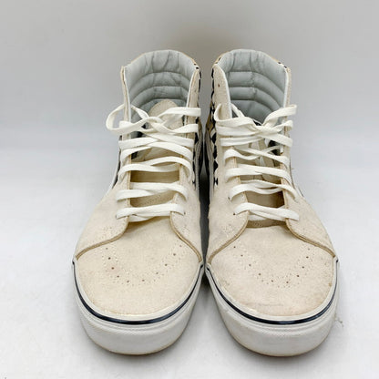 【中古品】【メンズ】 VANS バンズ 500714 ハイカットスニーカー シューズ 靴 163-240502-mk-43-izu サイズ：31cm カラー：ベージュ 万代Net店