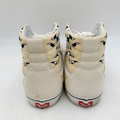 【中古品】【メンズ】 VANS バンズ 500714 ハイカットスニーカー シューズ 靴 163-240502-mk-43-izu サイズ：31cm カラー：ベージュ 万代Net店