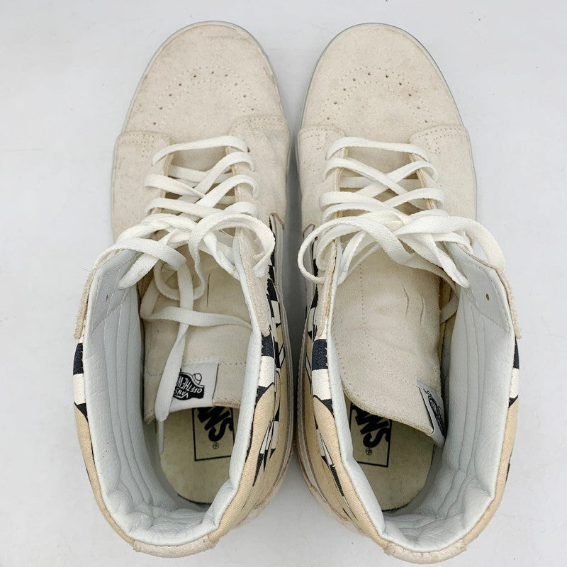 【中古品】【メンズ】 VANS バンズ 500714 ハイカットスニーカー シューズ 靴 163-240502-mk-43-izu サイズ：31cm カラー：ベージュ 万代Net店