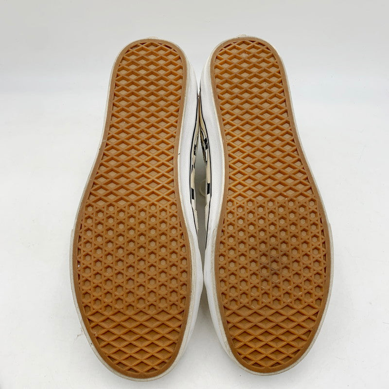 【中古品】【メンズ】 VANS バンズ 500714 ハイカットスニーカー シューズ 靴 163-240502-mk-43-izu サイズ：31cm カラー：ベージュ 万代Net店