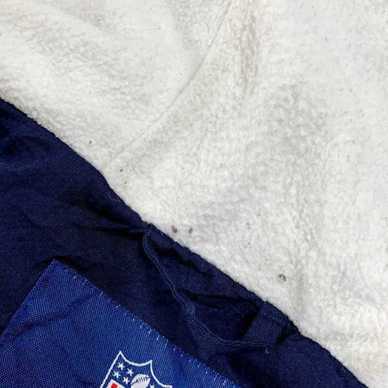 【中古品】【メンズ】 NFL COWBOYS カウボーイズ ジャケット アウター 古着 146-240421-mk-11-izu サイズ：XL カラー：ネイビー 万代Net店
