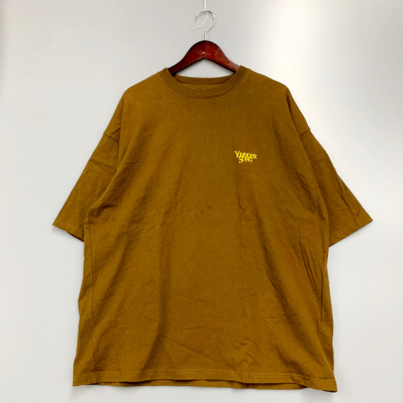 【中古品】【メンズ】  OUNGER SONG ヤンガーソング AZR-YNG-0008-03 Tシャツ 半袖 トップス 142-240608-mm-26-izu サイズ：XL 万代Net店