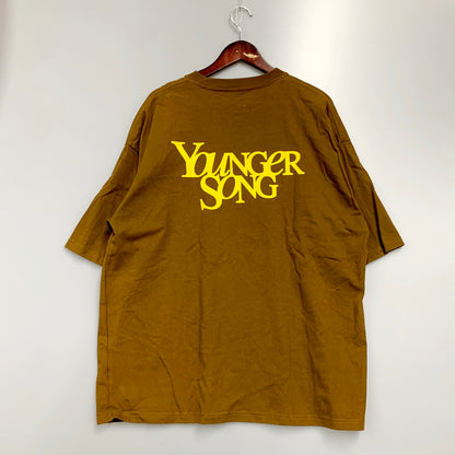 【中古品】【メンズ】  OUNGER SONG ヤンガーソング AZR-YNG-0008-03 Tシャツ 半袖 トップス 142-240608-mm-26-izu サイズ：XL 万代Net店