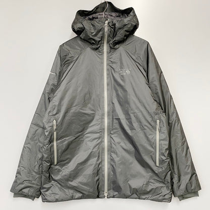 【中古品】【メンズ】  MOUNTAIN HARDWEAR OM6130 マウンテンハードウェア クエーサーインシュレーテッドジャケット マウンテンジャケット アウター 144-240415-ay-05-izu サイズ：L/G カラー：ブラック 万代Net店