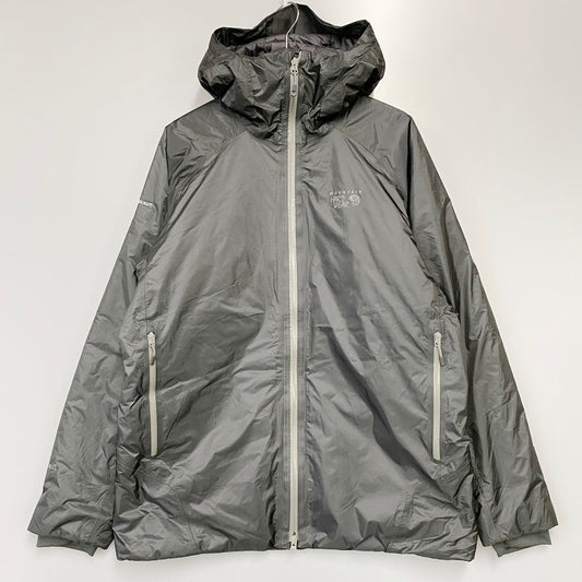 【中古品】【メンズ】  MOUNTAIN HARDWEAR OM6130 マウンテンハードウェア クエーサーインシュレーテッドジャケット マウンテンジャケット アウター 144-240415-ay-05-izu サイズ：L/G カラー：ブラック 万代Net店