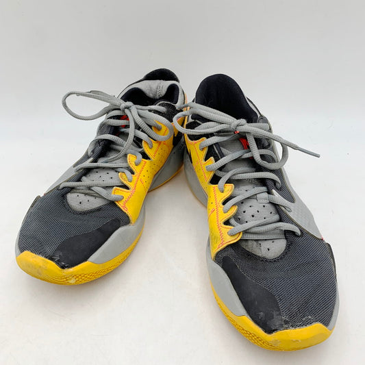 【中古品】【メンズ】 NIKE ナイキ ZOOM FREAK 2 CK5424-006 ナイキ バスケットボール ズーム フリーク 2 スニーカー シューズ 靴 160-240407-mk-05-izu サイズ：US9 カラー：BLACK/METALLIC SILVER-PARTICLE GREY 万代Net店