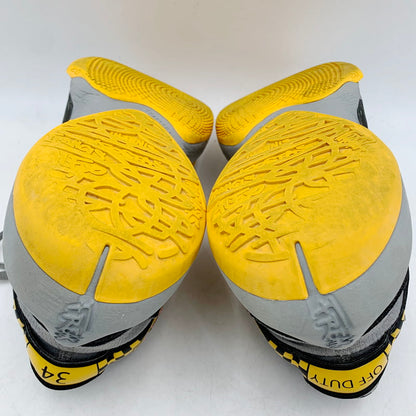 【中古品】【メンズ】 NIKE ナイキ ZOOM FREAK 2 CK5424-006 ナイキ バスケットボール ズーム フリーク 2 スニーカー シューズ 靴 160-240407-mk-05-izu サイズ：US9 カラー：BLACK/METALLIC SILVER-PARTICLE GREY 万代Net店