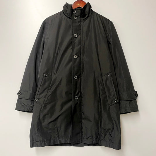 【中古品】【メンズ】 Aquascutum アクアスキュータム A9853210-99 ライナー付き ジャケット アウター 147-240601-mm-7-izu サイズ：34 カラー：BLACK 黒 万代Net店