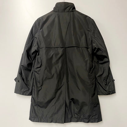 【中古品】【メンズ】 Aquascutum アクアスキュータム A9853210-99 ライナー付き ジャケット アウター 147-240601-mm-7-izu サイズ：34 カラー：BLACK 黒 万代Net店