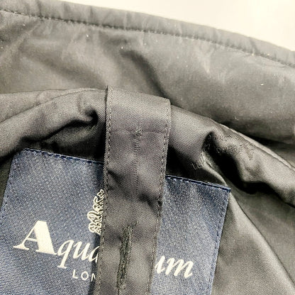 【中古品】【メンズ】 Aquascutum アクアスキュータム A9853210-99 ライナー付き ジャケット アウター 147-240601-mm-7-izu サイズ：34 カラー：BLACK 黒 万代Net店