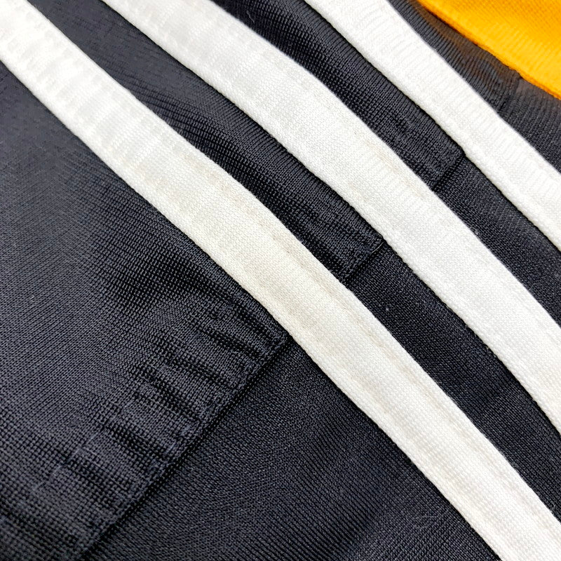 【中古品】【メンズ】 adidas アディダス 90's S/S TRACK JACKET 90年代 ショートスリーブトラックジャケット ジャージ  146-240526-hi-33-izu カラー：ブラック 万代Net店