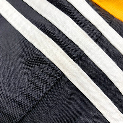 【中古品】【メンズ】 adidas アディダス 90's S/S TRACK JACKET 90年代 ショートスリーブトラックジャケット ジャージ  146-240526-hi-33-izu カラー：ブラック 万代Net店