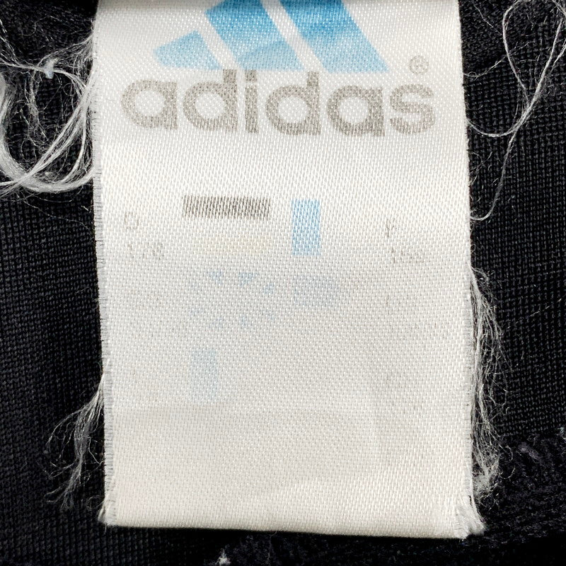 【中古品】【メンズ】 adidas アディダス 90's S/S TRACK JACKET 90年代 ショートスリーブトラックジャケット ジャージ  146-240526-hi-33-izu カラー：ブラック 万代Net店