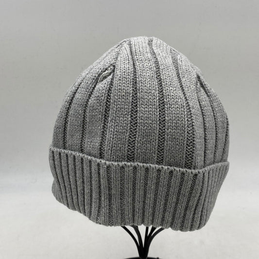 【中古美品】【メンズ】 DESCENDANT ディセンダント COTTON BEANIE 192MADS-HT04 コットンビーニー ニット帽  185-240504-hi-03-izu カラー：グレー 万代Net店