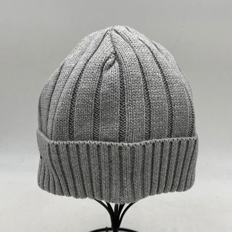 【中古美品】【メンズ】 DESCENDANT ディセンダント COTTON BEANIE 192MADS-HT04 コットンビーニー ニット帽  185-240504-hi-03-izu カラー：グレー 万代Net店