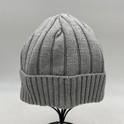 【中古美品】【メンズ】 DESCENDANT ディセンダント COTTON BEANIE 192MADS-HT04 コットンビーニー ニット帽  185-240504-hi-03-izu カラー：グレー 万代Net店