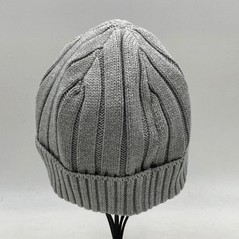 【中古美品】【メンズ】 DESCENDANT ディセンダント COTTON BEANIE 192MADS-HT04 コットンビーニー ニット帽  185-240504-hi-03-izu カラー：グレー 万代Net店