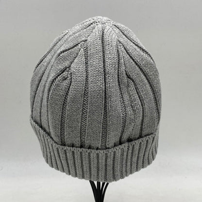 【中古美品】【メンズ】 DESCENDANT ディセンダント COTTON BEANIE 192MADS-HT04 コットンビーニー ニット帽  185-240504-hi-03-izu カラー：グレー 万代Net店