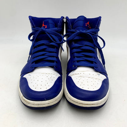 【中古品】【メンズ】 NIKE ナイキ AIR JORDAN 1 RETRO HIGH 332550-406 エアジョーダン 1 レトロ ハイ スニーカー シューズ 靴 160-240413-ay-03-izu サイズ：28cm カラー：DEEP ROYAL BLUE/METALLIC GOLD 万代Net店