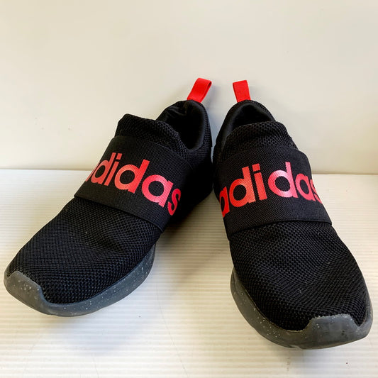 【中古品】【メンズ】 adidas アディダス LITE RACER ADAPT 4.0 GY8579 ライト アディレーサー アダプト 4.0 スニーカー シューズ 靴 161-240416-mk-15-izu サイズ：28cm カラー：ブラック×レッド 万代Net店