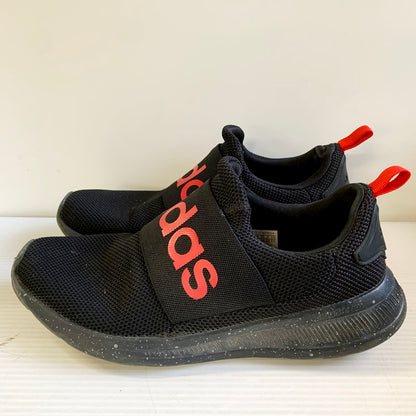 【中古品】【メンズ】 adidas アディダス LITE RACER ADAPT 4.0 GY8579 ライト アディレーサー アダプト 4.0 スニーカー シューズ 靴 161-240416-mk-15-izu サイズ：28cm カラー：ブラック×レッド 万代Net店