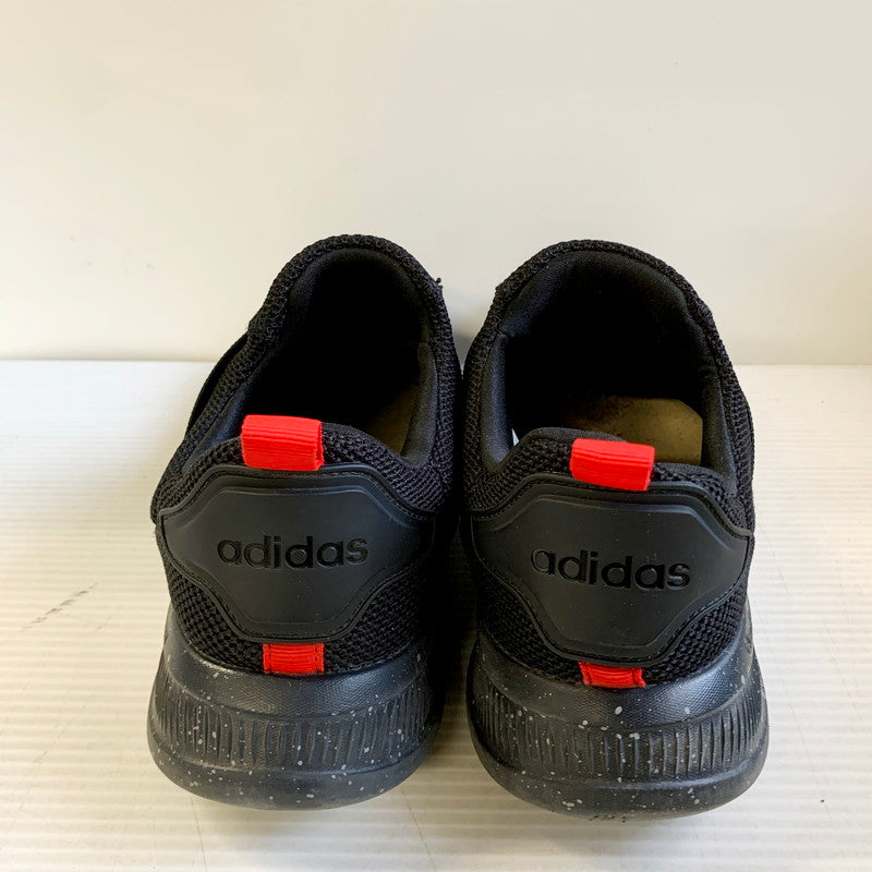 【中古品】【メンズ】 adidas アディダス LITE RACER ADAPT 4.0 GY8579 ライト アディレーサー アダプト 4.0 スニーカー シューズ 靴 161-240416-mk-15-izu サイズ：28cm カラー：ブラック×レッド 万代Net店