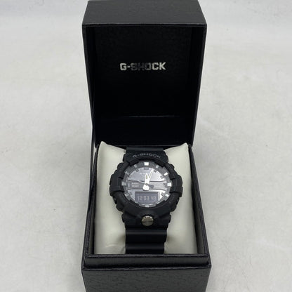 【中古品】【メンズ】 G-SHOCK ジーショック CASIO GA-810MMA-1AJF カシオ アナログ デジタル デジアナ 腕時計 196-240422-mk-27-izu カラー：ブラック 万代Net店