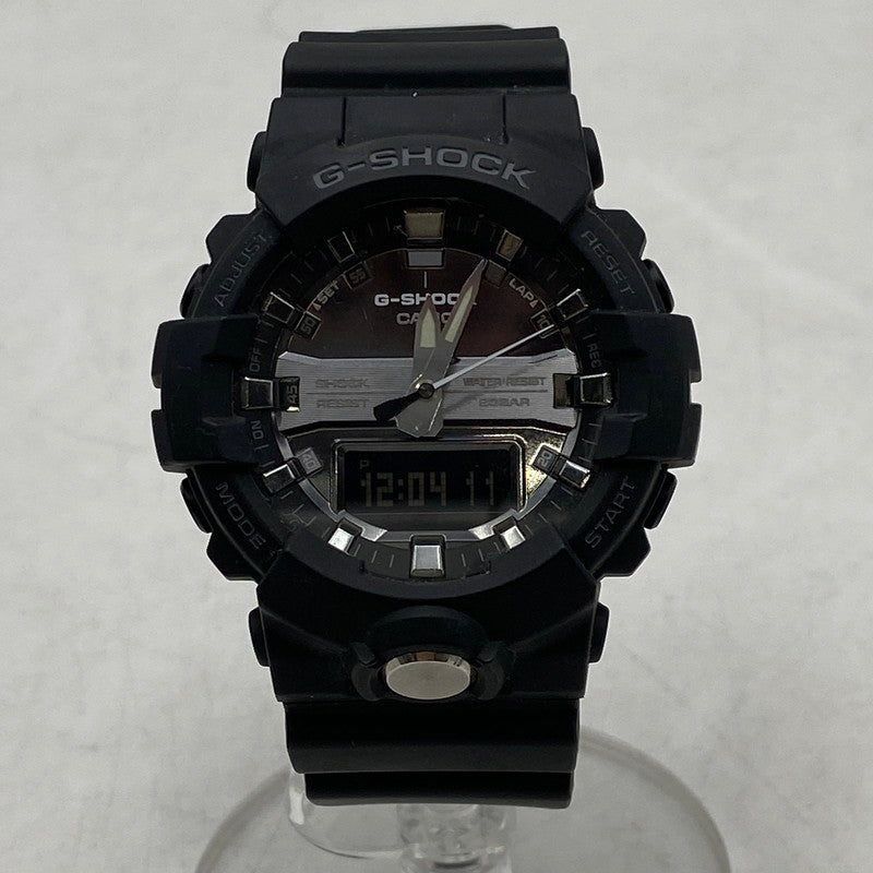 【中古品】【メンズ】 G-SHOCK ジーショック CASIO GA-810MMA-1AJF カシオ アナログ デジタル デジアナ 腕時計 196-240422-mk-27-izu カラー：ブラック 万代Net店