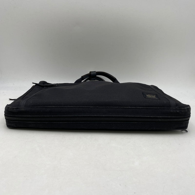 【中古品】【メンズ】 PORTER ポーター BRIEFCASE ブリーフケース ビジネスバッグ 鞄 188-240422-mk-16-izu カラー：ブラック 万代Net店