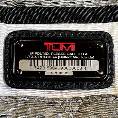 【中古品】【メンズ】 TUMI トゥミ 92611DH2 2WAYレザーブリーフケース ビジネスバッグ 鞄 188-240430-mk-02-izu カラー：ブラック 万代Net店