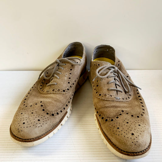 【中古品】【メンズ】 COLE HAAN コールハーン ZEROGRAND ゼログランド シューズ 靴 165-240416-mk-18-izu サイズ：9 1/2 カラー：ベージュ 万代Net店