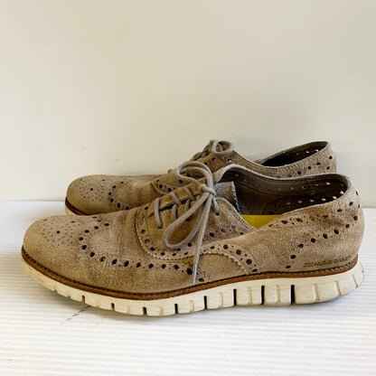 【中古品】【メンズ】 COLE HAAN コールハーン ZEROGRAND ゼログランド シューズ 靴 165-240416-mk-18-izu サイズ：9 1/2 カラー：ベージュ 万代Net店