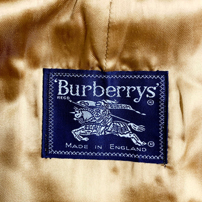 【中古品】【メンズ】 Burberrys バーバリーズ ライナー付きトレンチコート ロング ジャケット 長袖 アウター 141-240620-ay-17-izu サイズ：34 カラー：ベージュ 万代Net店