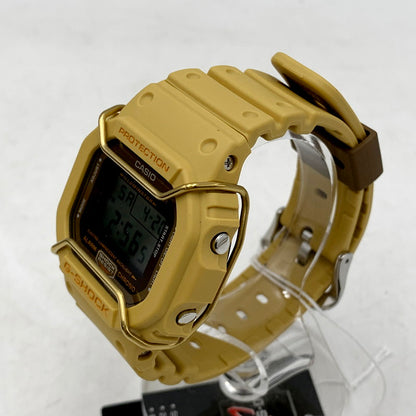 【中古美品】【メンズ】 G-SHOCK ジーショック DW-5600PT-5DR 5600 SERIES クオーツ デジタル時計  196-240428-mk-37-izu カラー：ベージュ 万代Net店