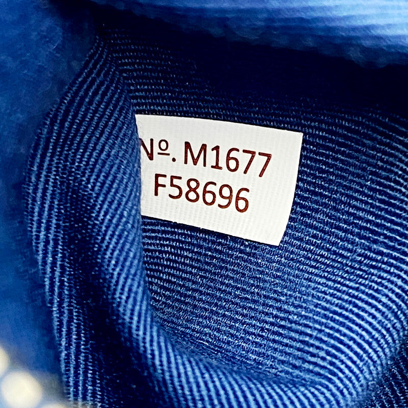 【中古品】【レディース】 COACH コーチ シグネチャー フラワーポーチ F58696 小物入れ メイクポーチ 180-240630-hi-28-izu カラー：ベージュ 万代Net店