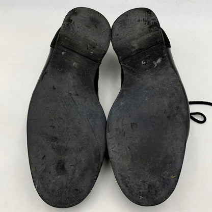 【中古品】【メンズ】  TUITACI 朔 7 to 10 PINS SHOES ツイタチ レザーシューズ ボウリングシューズ 靴 164-240428-mk-32-izu サイズ：9 カラー：ネイビー/ブラック 万代Net店