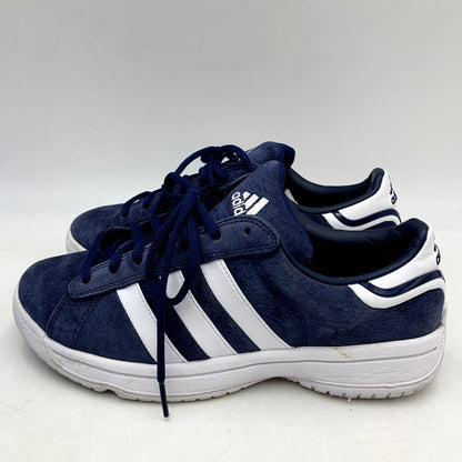 【中古品】【メンズ】 adidas アディダス CAMPUS S HQ8719 キャンパス シュプリーム スニーカー シューズ 靴 161-240420-mk-18-izu サイズ：25cm カラー：DARK BLUE/FOOTWEAR WHITE 万代Net店