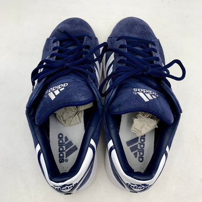 【中古品】【メンズ】 adidas アディダス CAMPUS S HQ8719 キャンパス シュプリーム スニーカー シューズ 靴 161-240420-mk-18-izu サイズ：25cm カラー：DARK BLUE/FOOTWEAR WHITE 万代Net店