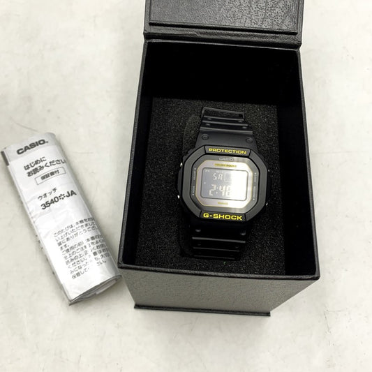 【中古品】【メンズ】 G-SHOCK ジーショック GW-B5600CY-1JF カシオ 電波ソーラー デジタル腕時計 196-240428-mk-36-izu カラー：ブラック 万代Net店