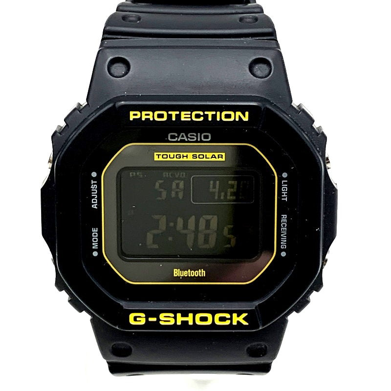 【中古品】【メンズ】 G-SHOCK ジーショック GW-B5600CY-1JF カシオ 電波ソーラー デジタル腕時計 196-240428-mk-36-izu カラー：ブラック 万代Net店